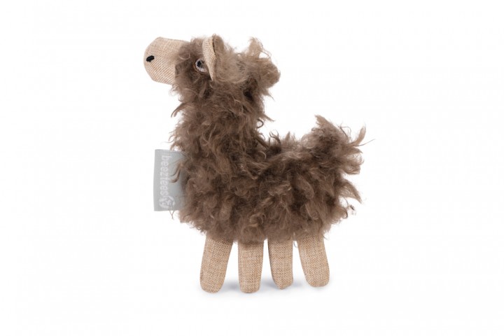Beeztees Kedi Oyuncağı, Eşek, Peluş, Kahverengi, 13x9x3cm