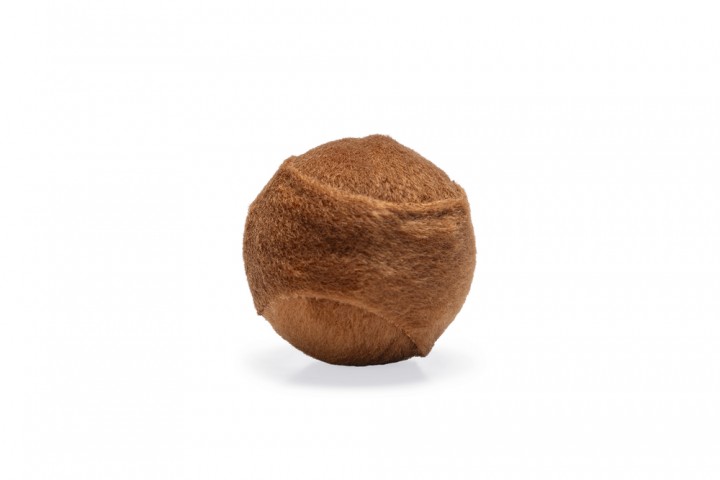 Beeztees Kedi Oyuncağı, Top, Peluş, Çeşitli Renklerde, 4cm