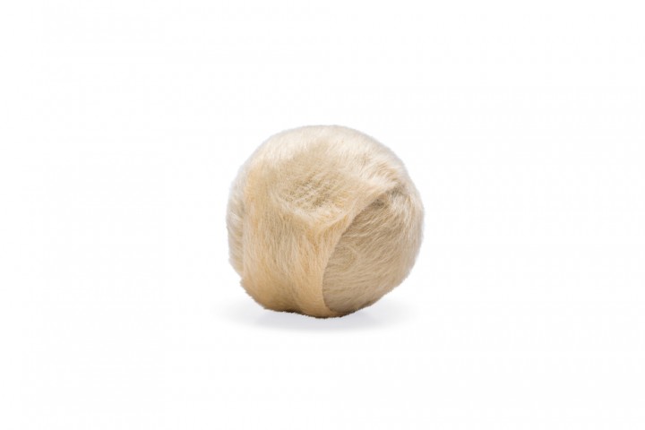 Beeztees Kedi Oyuncağı, Top, Peluş, Çeşitli Renklerde, 4cm
