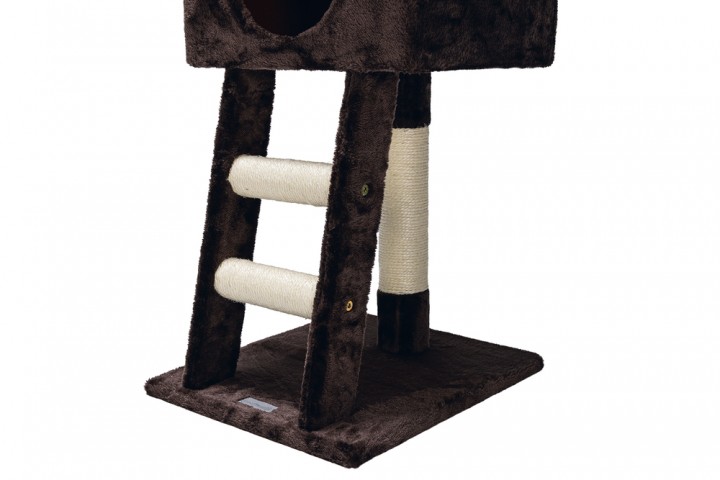 Beeztees Kedi Tırmalama, Kahvrerengi, 40x35x82x110cm