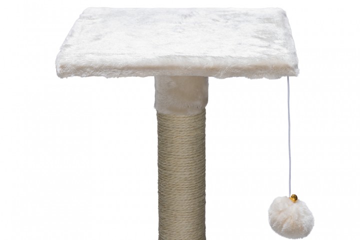 Beeztees Kedi Tırmalama, Krem, 40x35x82x110cm