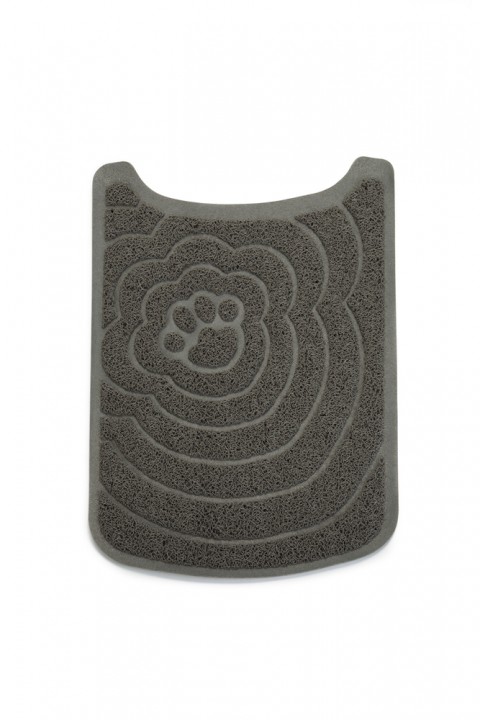 Beeztees Kedi Tuvaleti Paspası, Gri, 49x32cm