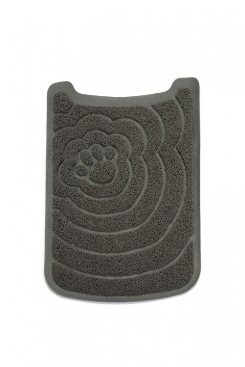 Beeztees Kedi Tuvaleti Paspası, Jumbo Boy, Gri, 56x40cm