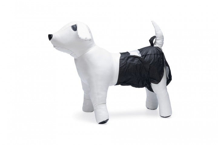 Beeztees Köpek Alt Bezi, Mükemmel Uyum, Kullan-At, Siyah, 10 Adet, L