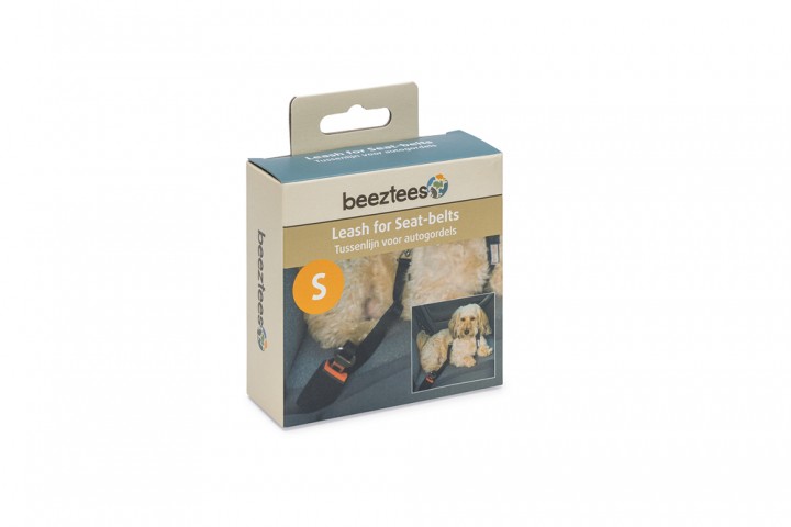 Beeztees Köpek Emniyet Kemeri, Siyah, S, 55x1,5cm
