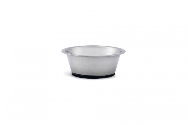 Beeztees Köpek Mama Su Kabı, Kaymaz Tabanlı, Paslanmaz Çelik, 16cm, 900ml