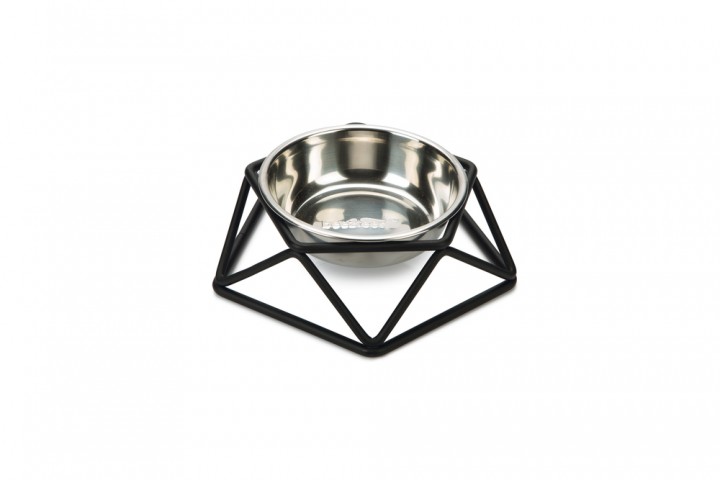 Beeztees Köpek Mama Su Kabı, Paslanmaz Çelik, 15cm, 160ml