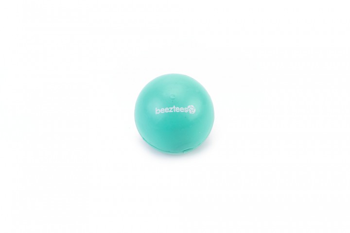 Beeztees Köpek Oyuncağı, Dolu Top, Kauçuk, Turkuaz, 4,5cm