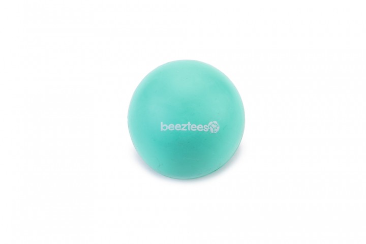 Beeztees Köpek Oyuncağı, Dolu Top, Kauçuk, Turkuaz, 6,5cm