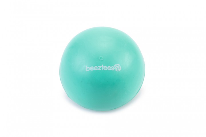 Beeztees Köpek Oyuncağı, Dolu Top, Kauçuk, Turkuaz, 7,5cm
