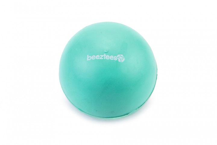 Beeztees Köpek Oyuncağı, Dolu Top, Kauçuk, Turkuaz, 9cm
