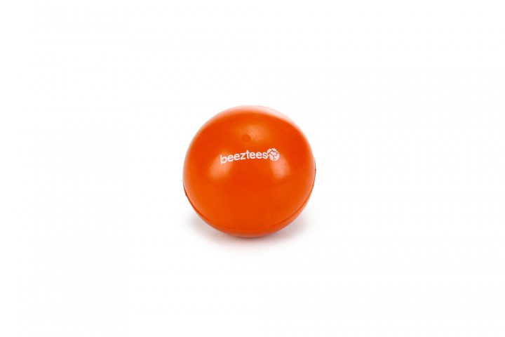 Beeztees Köpek Oyuncağı, Dolu Top, Kauçuk, Turuncu, 5cm