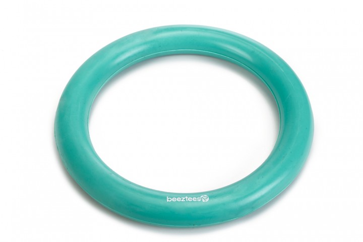Beeztees Köpek Oyuncağı, İçi Dolu Halka, Kauçuk, Yeşil, 15cm