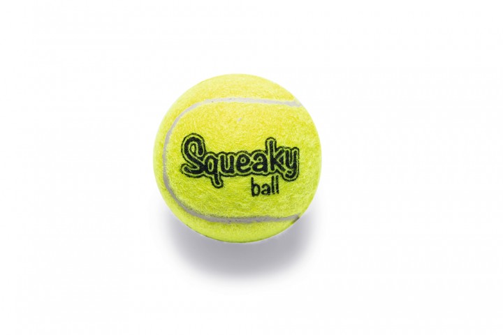 Beeztees Köpek Oyuncağı, Sesli, Tenis Topu, Sarı, 3 Adet, 5cm