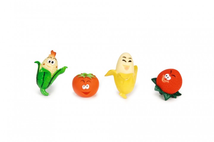 Beeztees Köpek Oyuncağı, Vinyl, Çeşitli Tipler ve Renklerde, 4-15,5cm