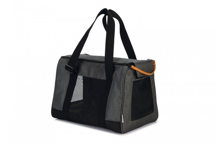 Beeztees Köpek veya Kedi Taşıma Çantası, 5Kg'ye kadar, Antrasit, 40x20x29cm