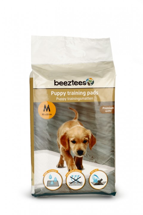 Beeztees Yavru Köpek Çiş Eğitim Pedi, M, 15Adet, 60x60cm