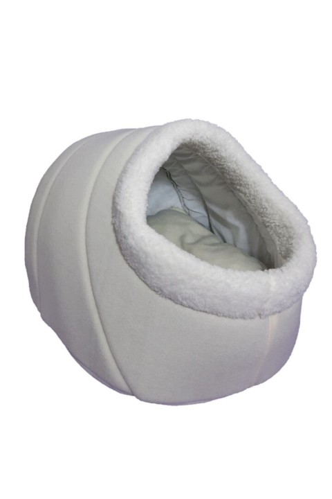 Beyaz Alaska Kedi Evi Yuvası