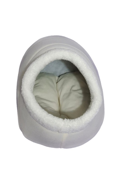 Beyaz Alaska Kedi Evi Yuvası