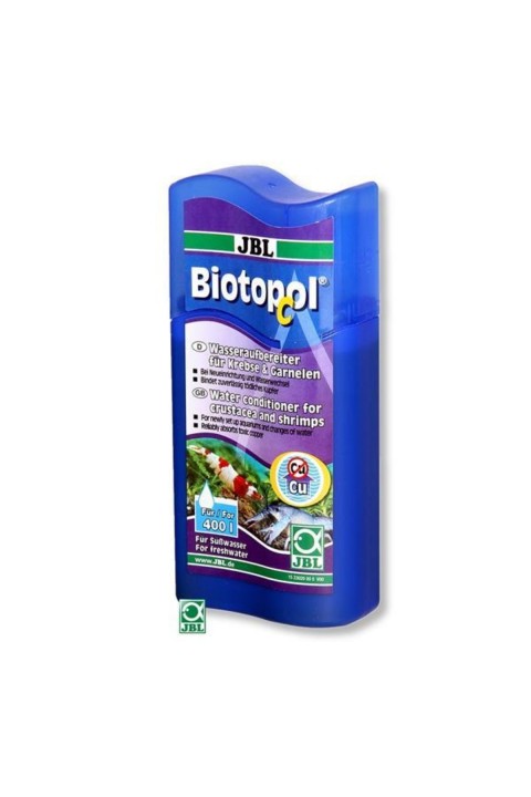 Jbl Biotopol C100ml Kabuklu-karides Su Düzenleyici