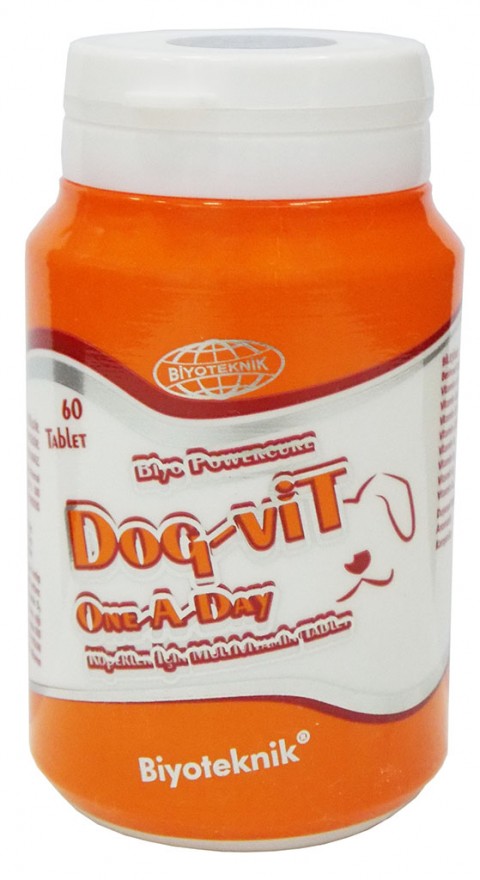 Biyoteknik Dog-vit One A Day Tablet