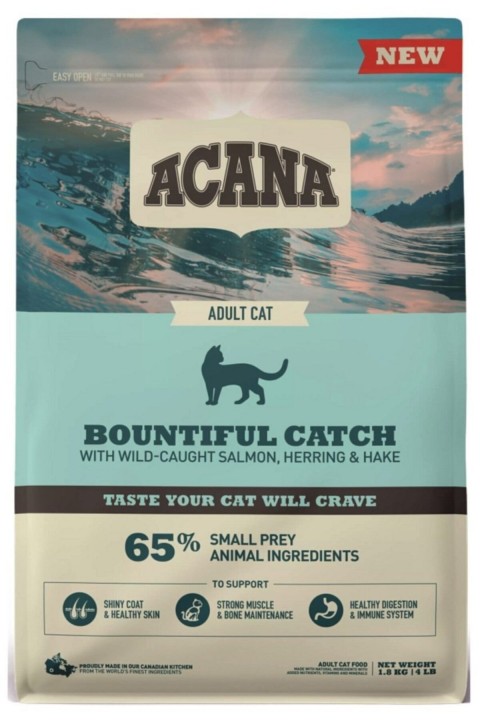 ACANA Bountiful Catch Yetişkin Kedi Maması 1,8kg