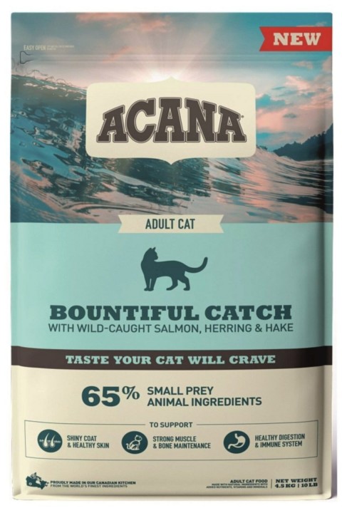 ACANA Bountiful Catch Yetişkin Kedi Maması 4,5kg