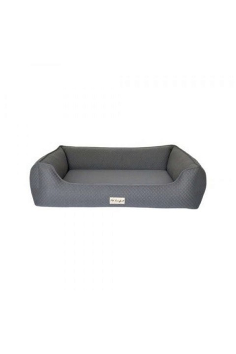Pet Comfort Bravo Mirinda Gri Köpek Yatağı XL 80x105cm