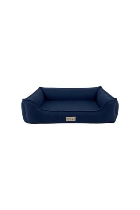 Pet Comfort Bravo Mirinda Lacivert Köpek Yatağı L 70x90cm