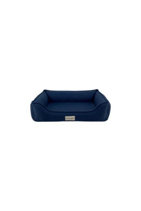 Pet Comfort Bravo Mirinda Lacivert Köpek Yatağı M 60x75cm