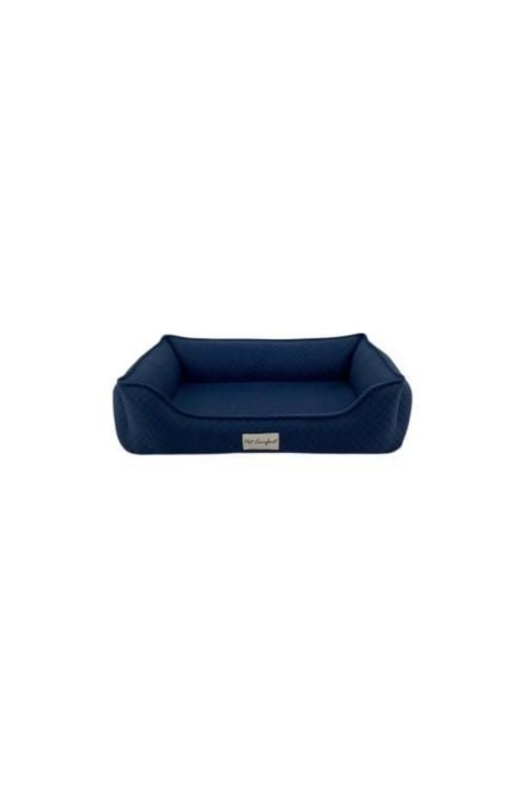 Pet Comfort Bravo Mirinda Lacivert Köpek Yatağı M 60x75cm