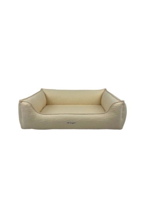 Pet Comfort Bravo Siena Ekru Köpek Yatağı XL 80x105cm