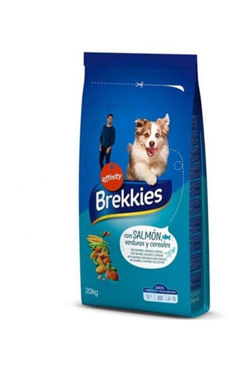 Brekkıes Excel Dog Mix Fish 20 Kg