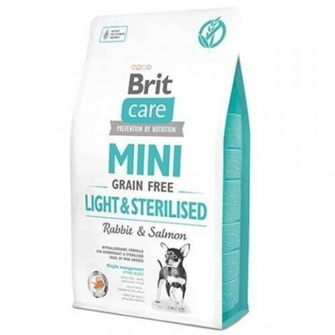 Brit Care Mini G-F Light Sterilised 2Kg