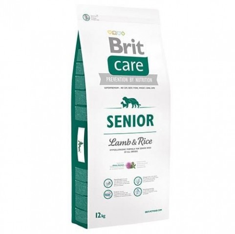 Brit Care Senior All Breed Lamb - 12 Kg