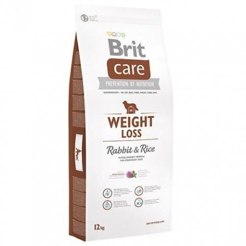 Brit Care Weight Loss Rabbit&Rice- 12 Kg
