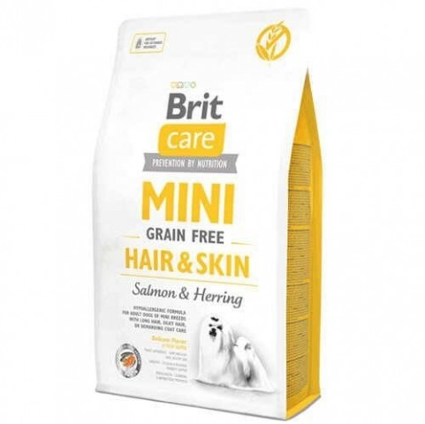 Brit Mini Hair & Skin Salmon - 2 Kg