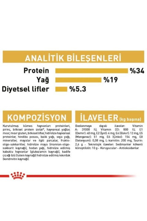 British Shorthair Adult Kedi Kuru Maması 2 Kg