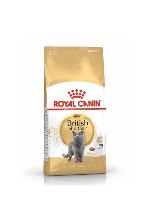 British Shorthair Kedilerine Özel Mama 10 Kg