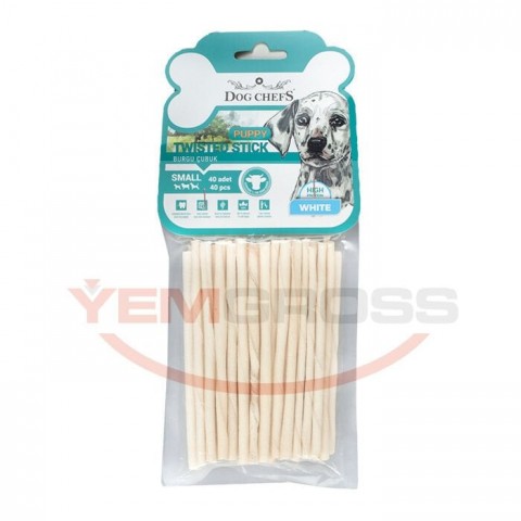 Burgulu İnce Puppy Beyaz 40 lı Paket
