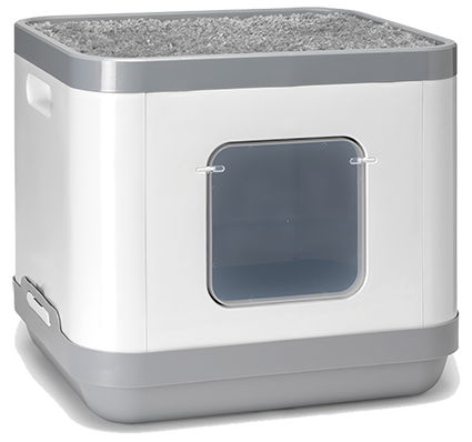 CAT CONSEPT TUVALET GRI