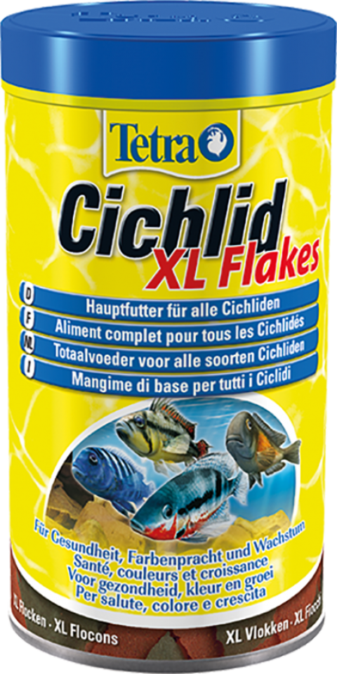 CICHLID XL FLAKES 500ML