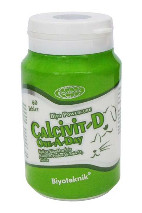 Biyoteknik Calcivit-d One A Day Tablet