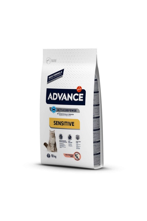 Advance Cat Adult Salmon Sensıtıve 10kg