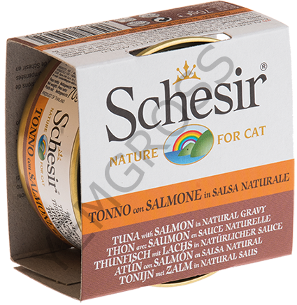 CAT BROTH NATUREL SAUCE 70GR. TON BALIKLI VE SOMONLU