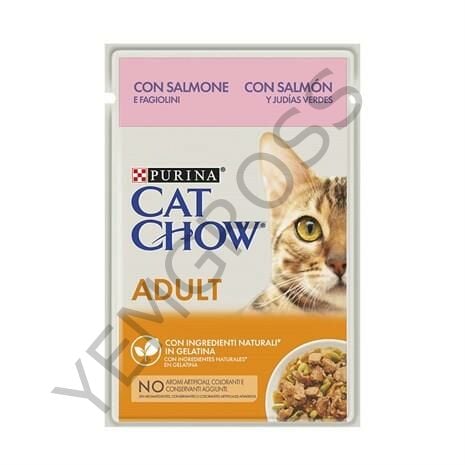 Cat Chow Adult Pouch - 85 Gr
