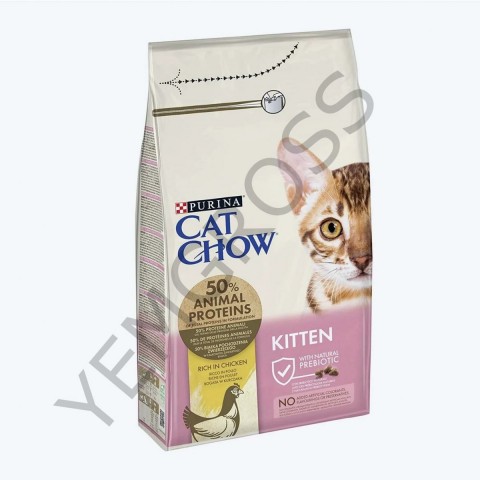 Cat Chow Kitten Tavuklu Kedi Maması-15Kg