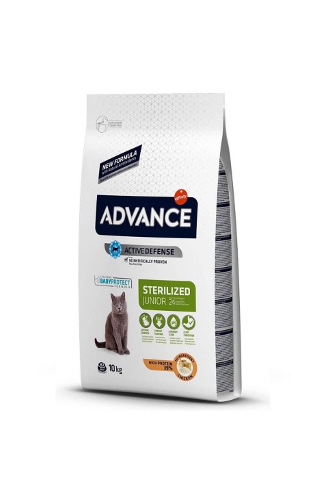 Advance Cat Young Sterılızed 10 Kg
