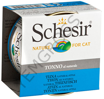 CAT NATUREL BRINE 85GR.CAN TON BALIKLI