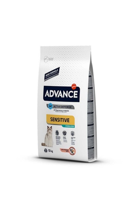 Advance Cat Sterilized Salmon Sensitive 10 Kg